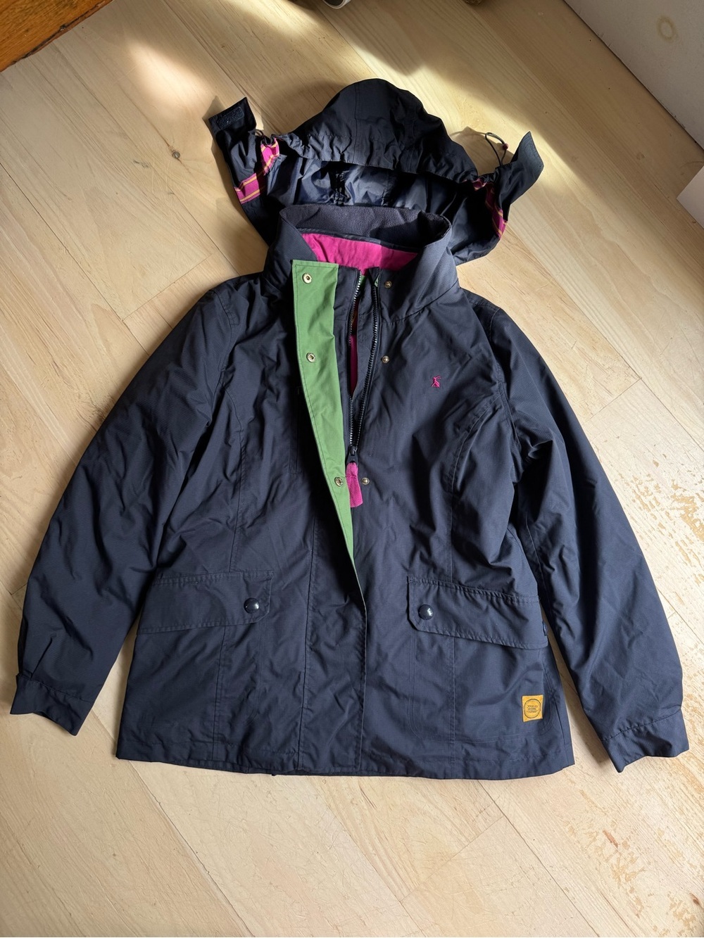 Joules Dakota 3-in-1 Jacket